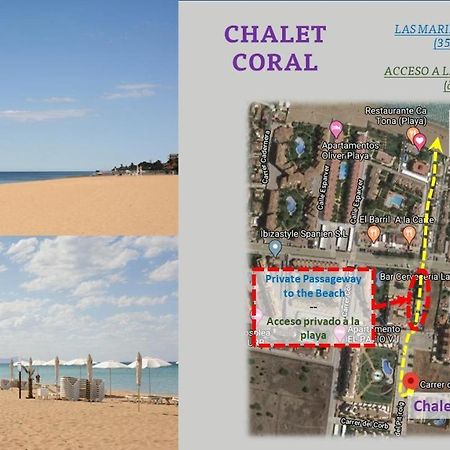 Chalet Coral Dénia Eksteriør billede