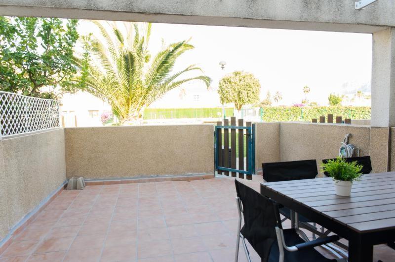 Chalet Coral Dénia Eksteriør billede