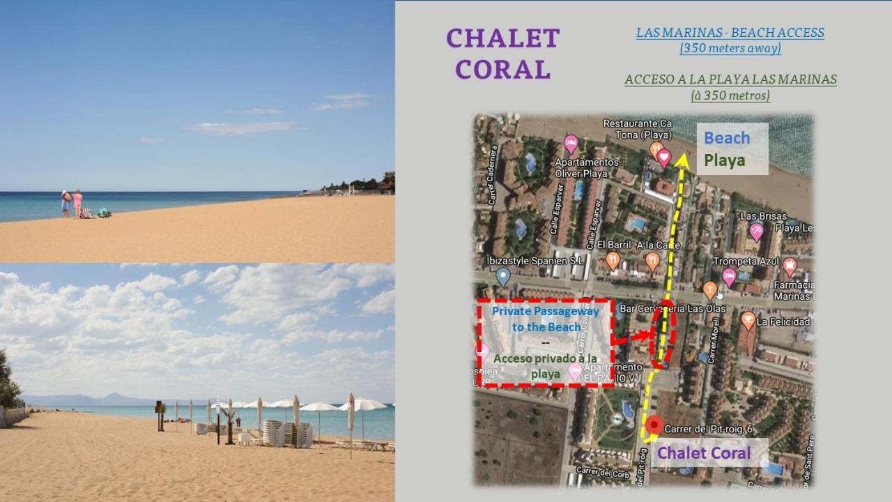 Chalet Coral Dénia Eksteriør billede