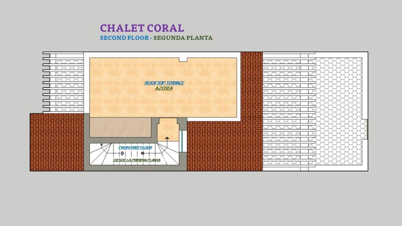 Chalet Coral Dénia Eksteriør billede