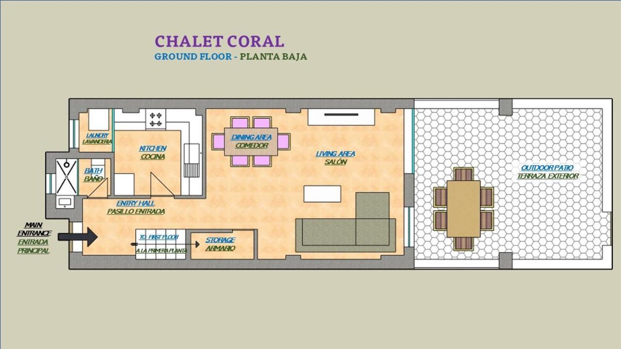 Chalet Coral Dénia Eksteriør billede
